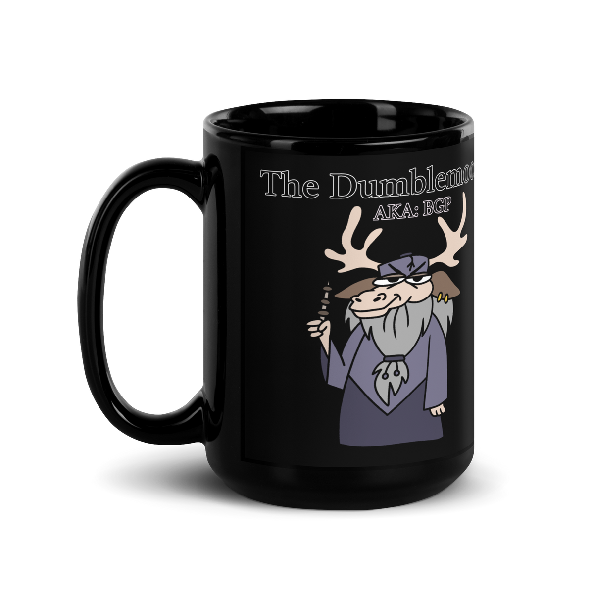 Dumblemoose Mug (Black)