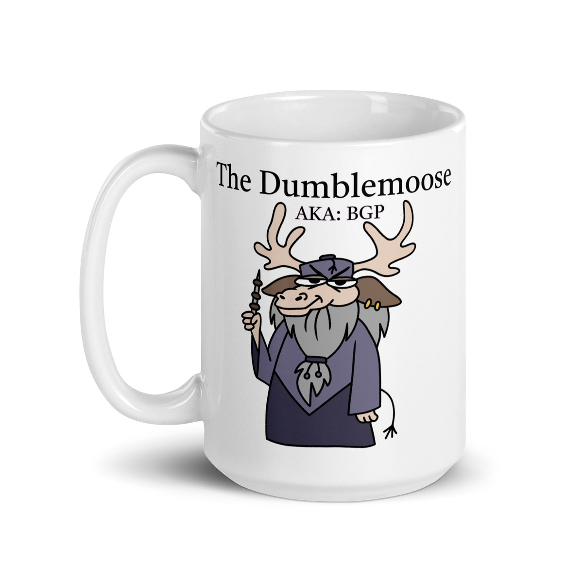 Dumblemoose Mug (White)